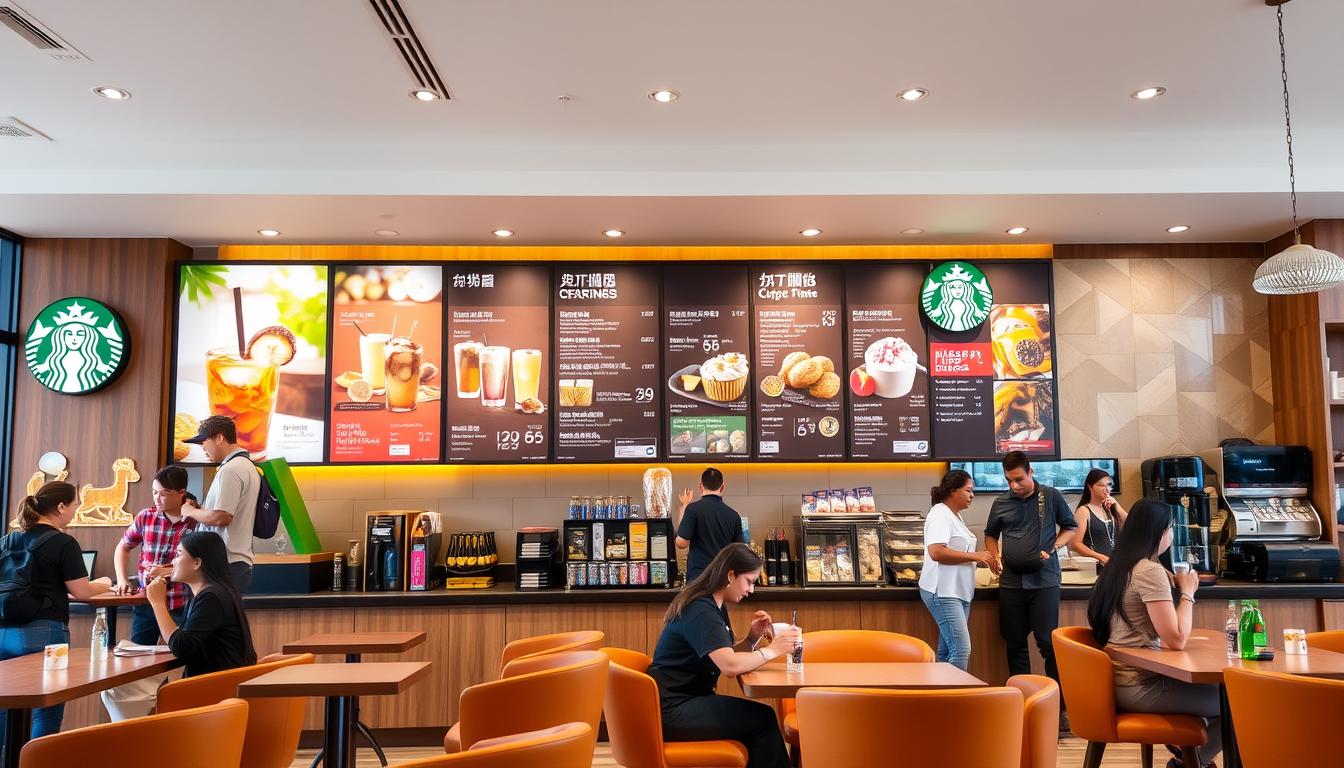 Full Starbucks Menu With Prices