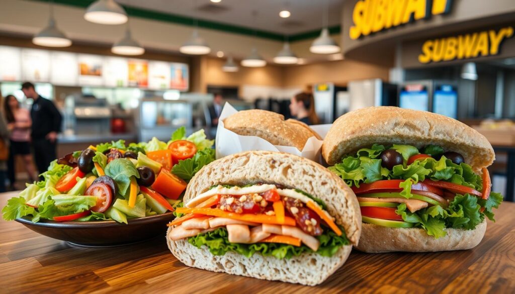 Healthy Subway options Omaha