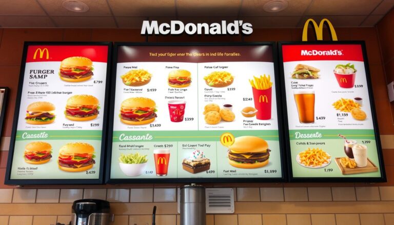 McDonald's Casa Grande Menu With Prices