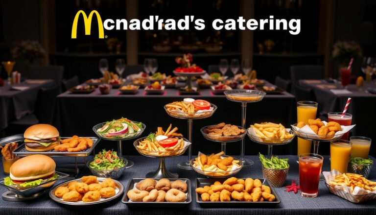 McDonald's Catering Menu With Prices