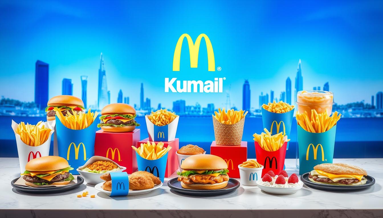 McDonald's Kuwait Menu With Prices