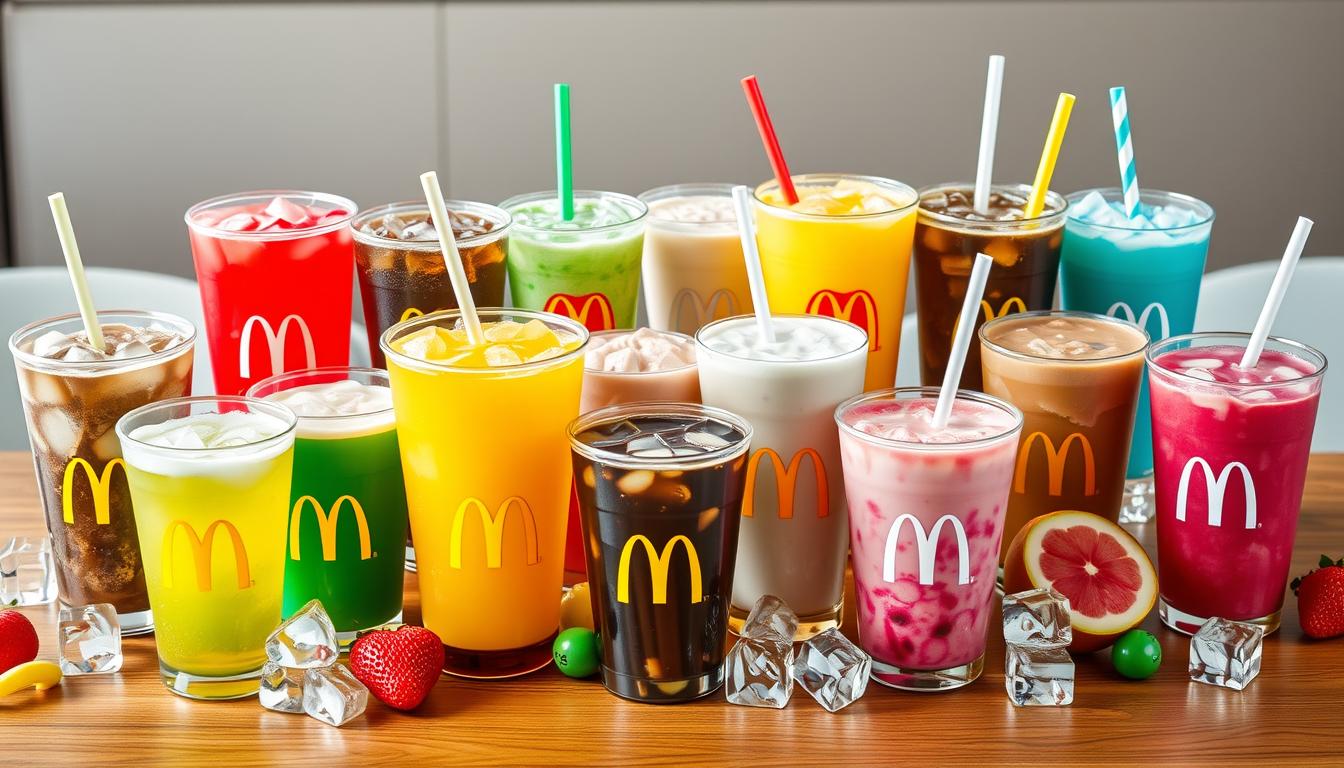 McDonald's Menu Drinks With Prices