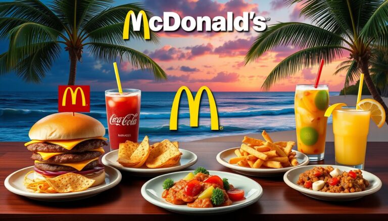 McDonald's Menu In Hawaii With Prices