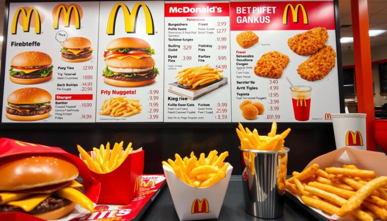 McDonald's Menu In Usa With Price