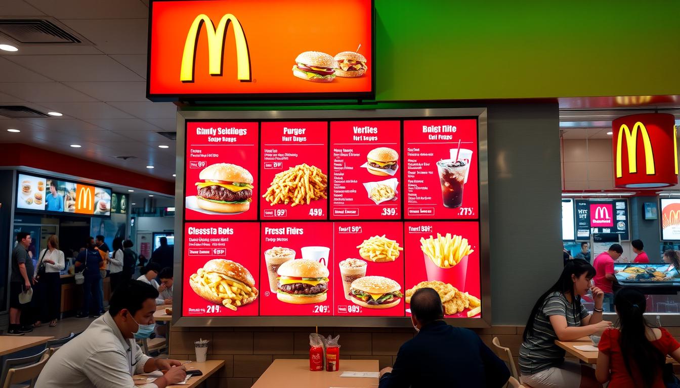 McDonald's Menu Open Now With Prices