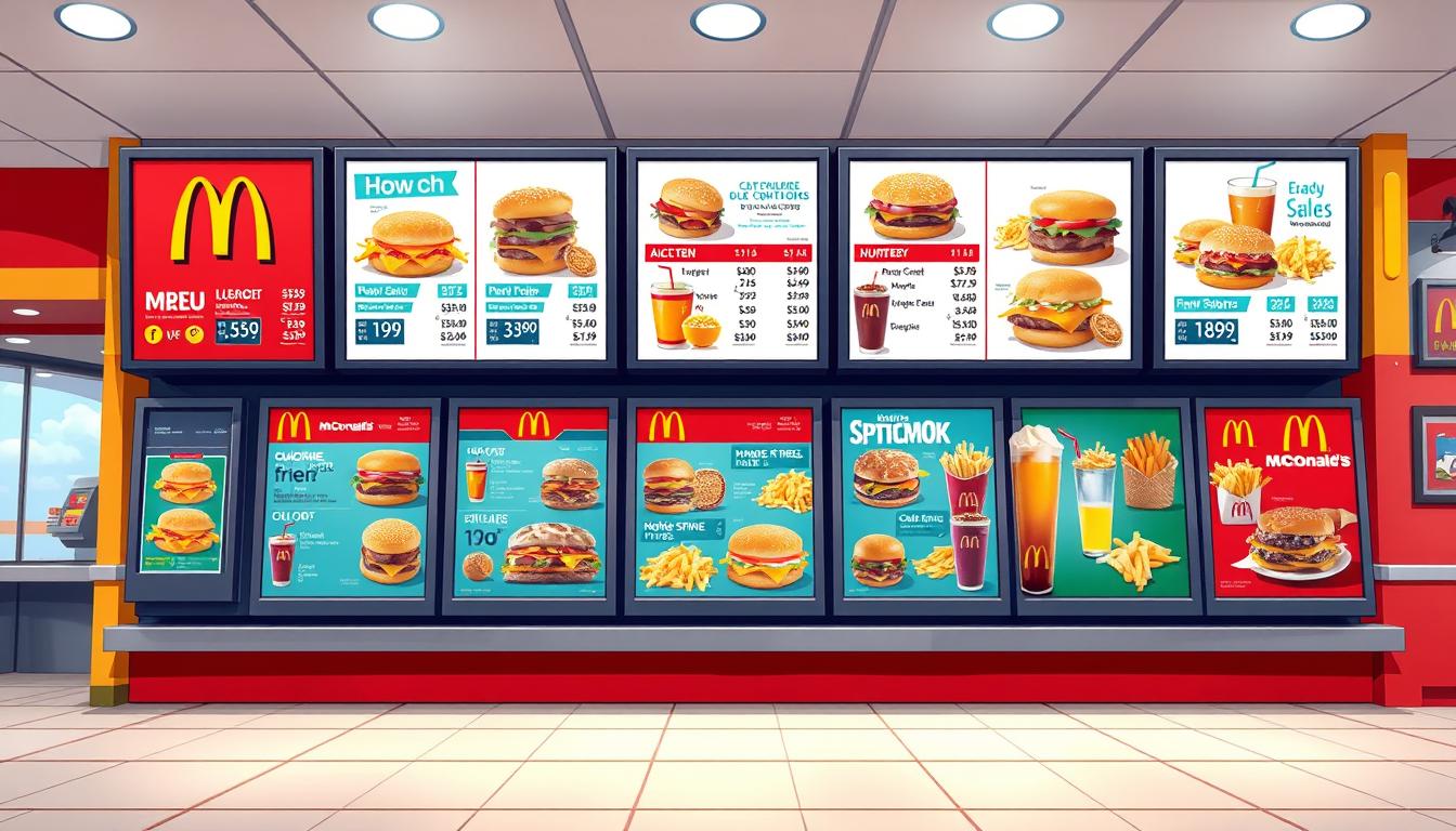 McDonald's Menu With Calories And Prices