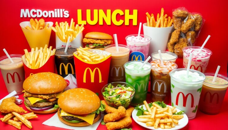 McDonald's Menu With Prices Lunch