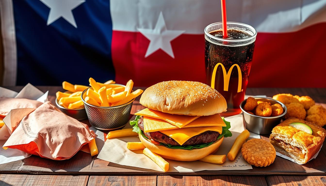 McDonald's Menu With Prices Texas