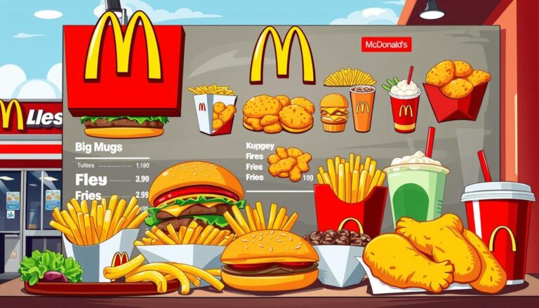 McDonald's Menu With Prices Tulsa