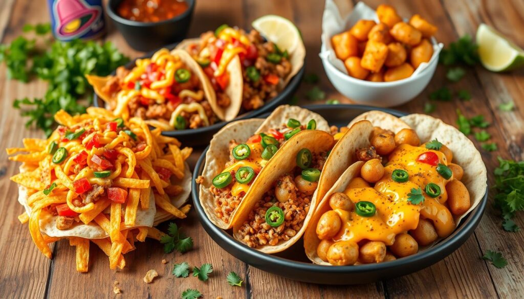 Mexican-inspired snacks at Taco Bell