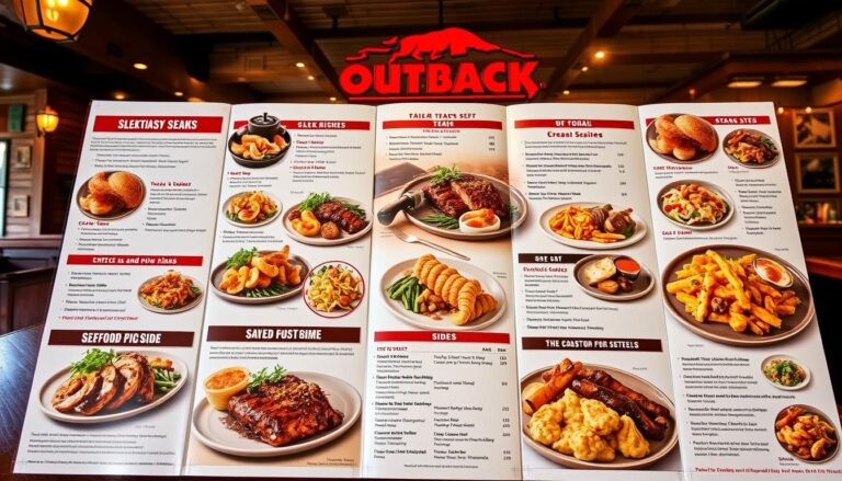 Outback Steakhouse Charlotte Menu With Prices