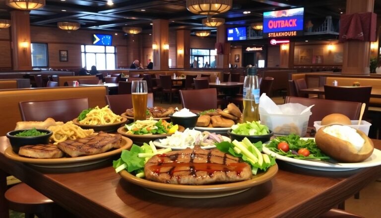 Outback Steakhouse Chattanooga Menu With Prices