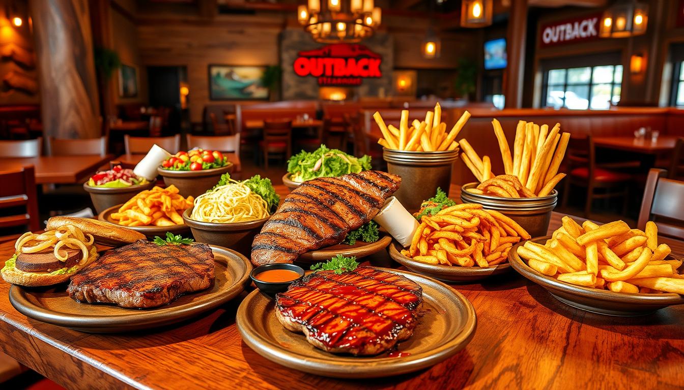 Outback Steakhouse Gainesville Menu With Prices