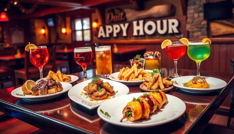 Outback Steakhouse Happy Hour Menu With Prices