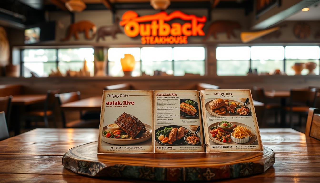 Outback Steakhouse Milpitas Menu With Prices