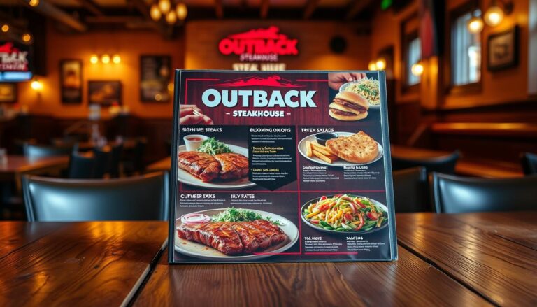 Outback Steakhouse Opelika Menu With Prices