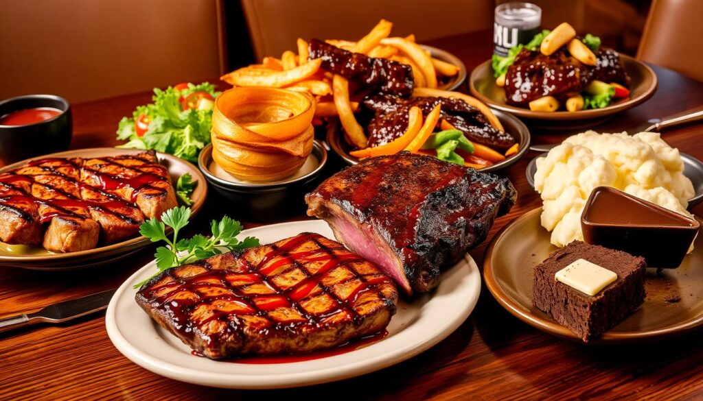 Outback Steakhouse offerings