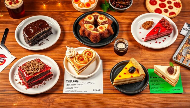 Pizza Hut Desserts Menu With Prices