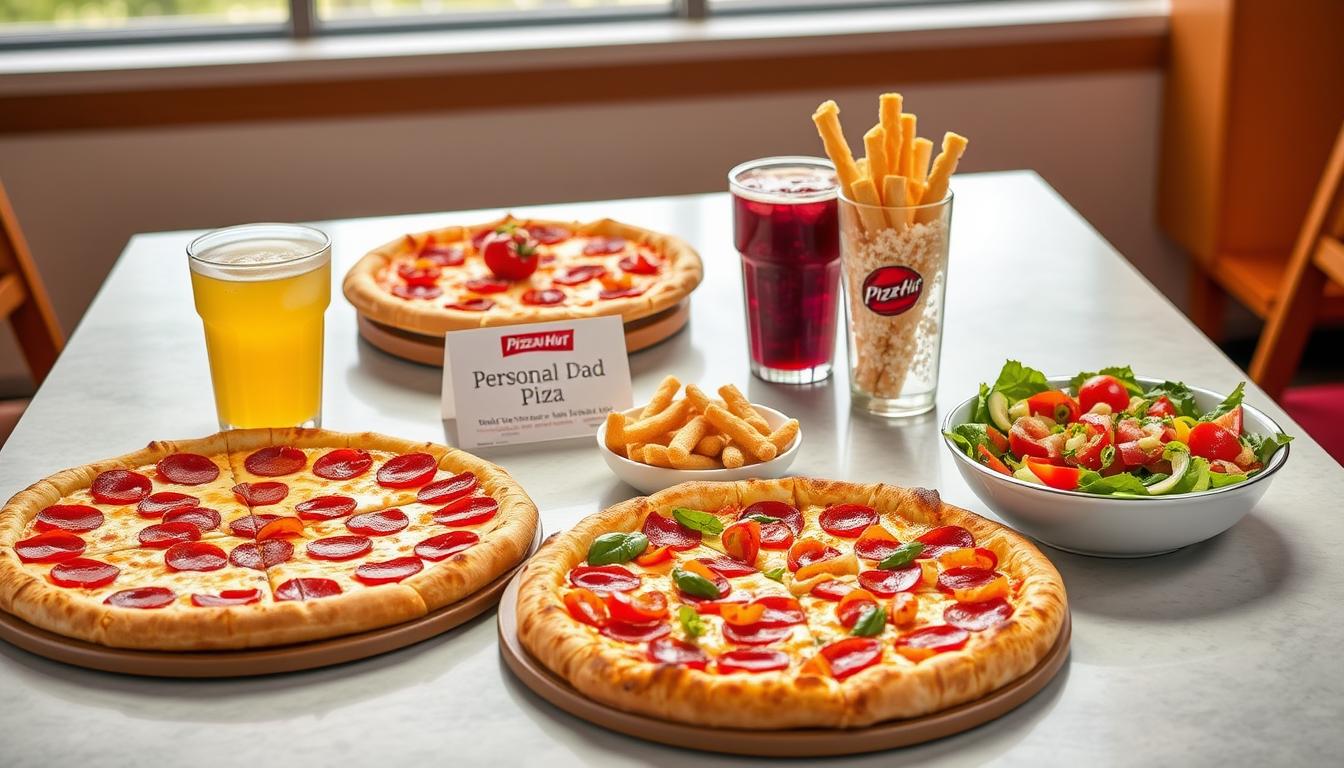 Pizza Hut Lunch Menu With Prices