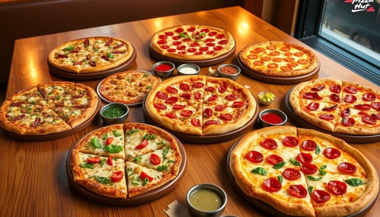 Pizza Hut Pizza Menu With Price List