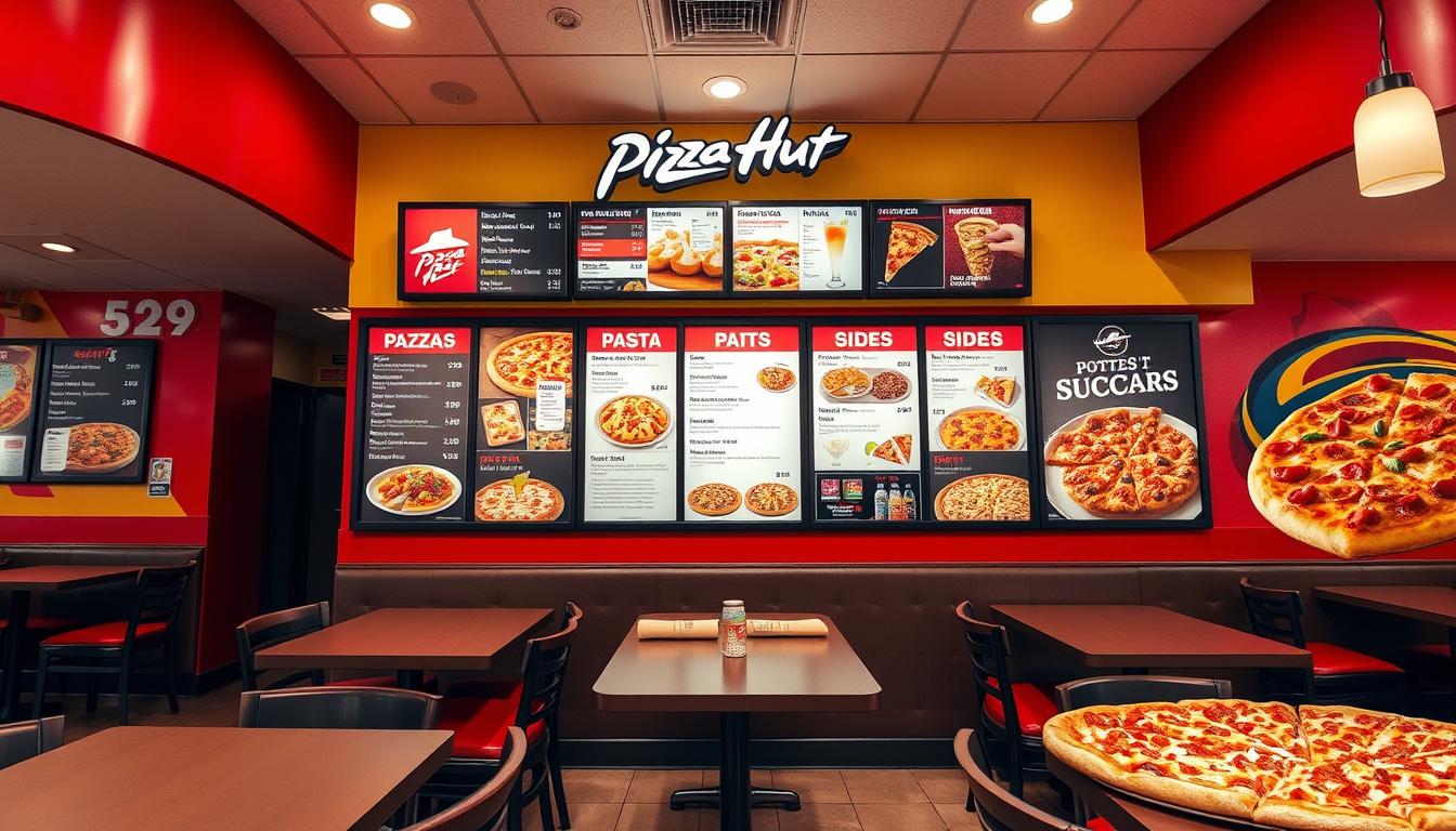 Pizza Hut Union Menu With Prices