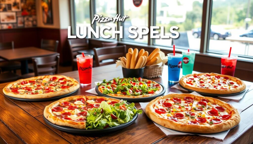 Pizza Hut lunch specials