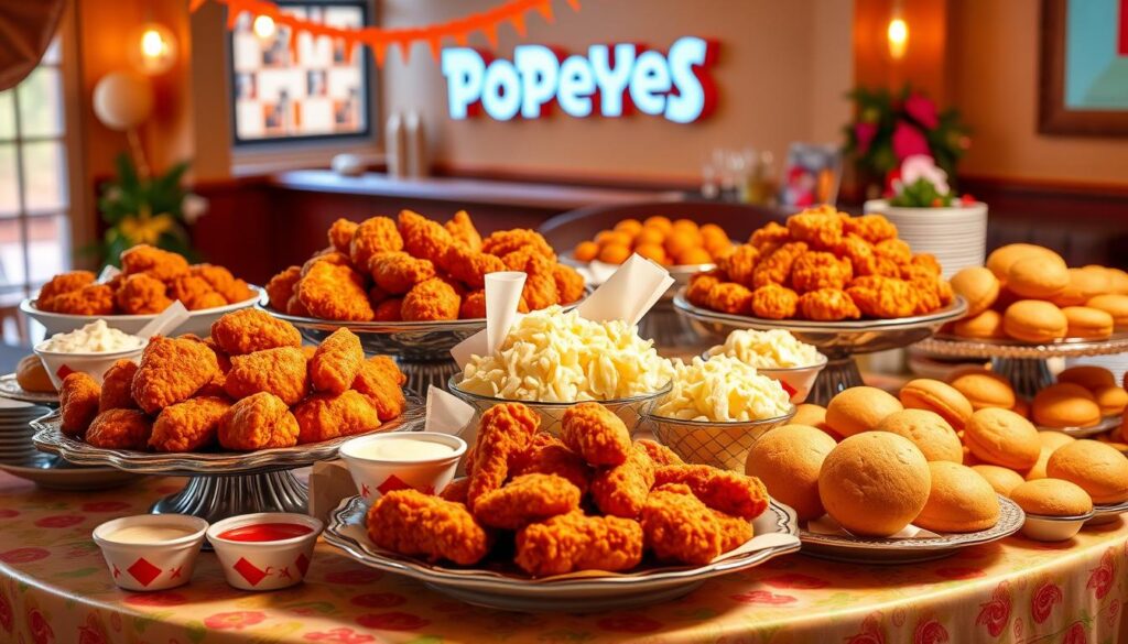 Popeyes Catering Services