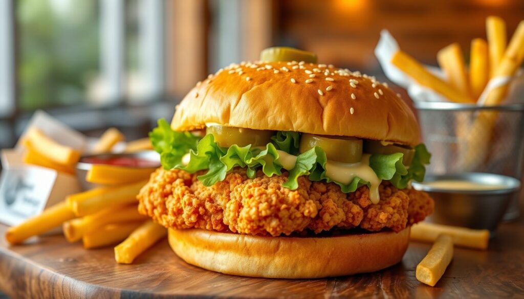 Popeyes Chicken Sandwich