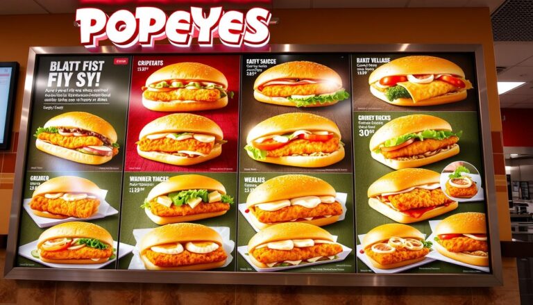 Popeyes Fish Sandwich Menu With Prices