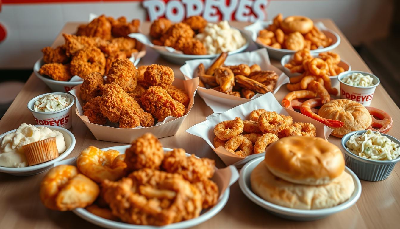 Popeyes Full Menu With Prices