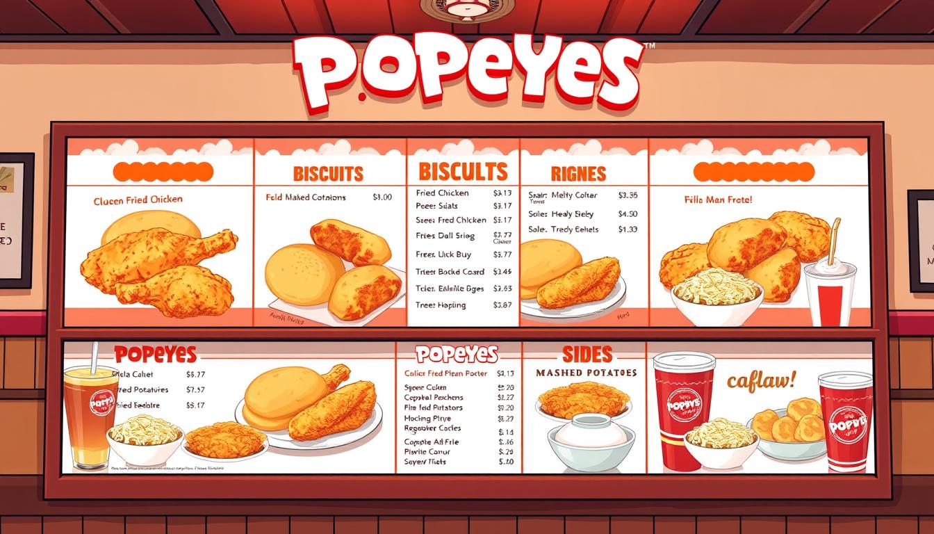 Popeyes Green Bay Menu With Prices