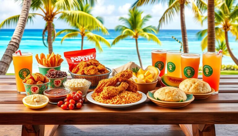 Popeyes Hawaii Menu With Prices