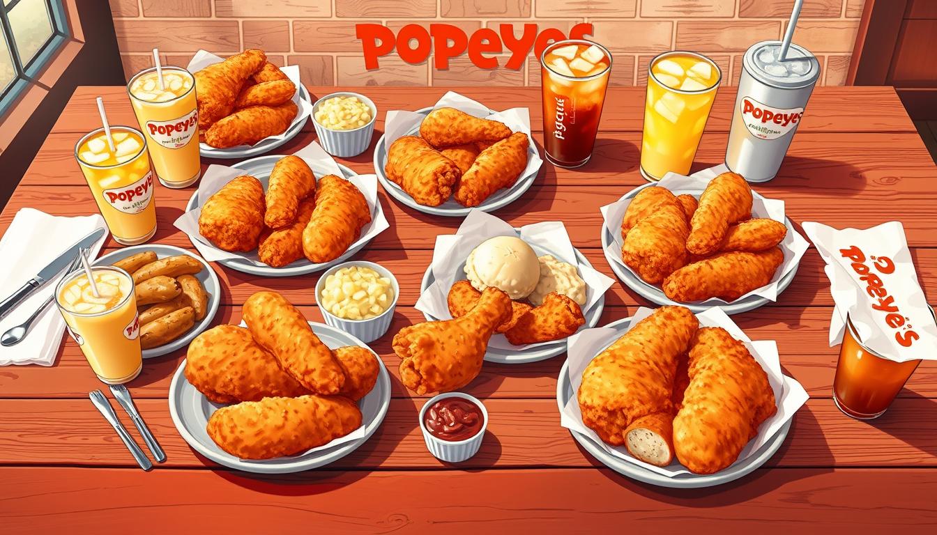 Popeyes Houma Menu With Prices