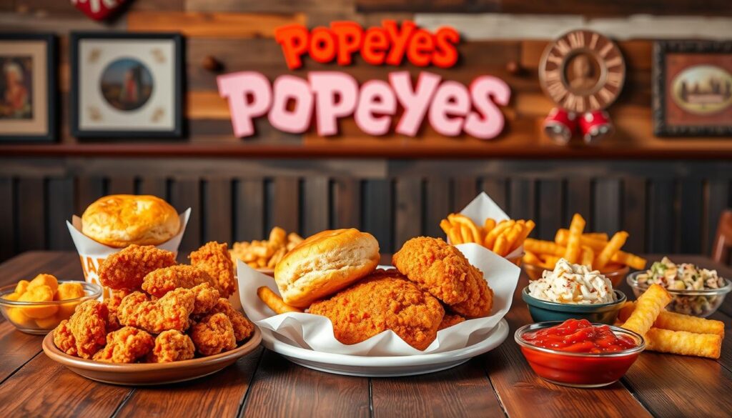 Popeyes Houma specials