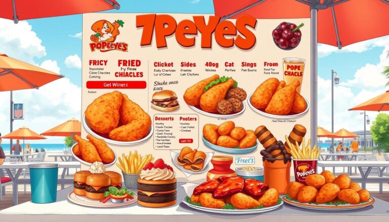 Popeyes Lake Charles Menu With Prices