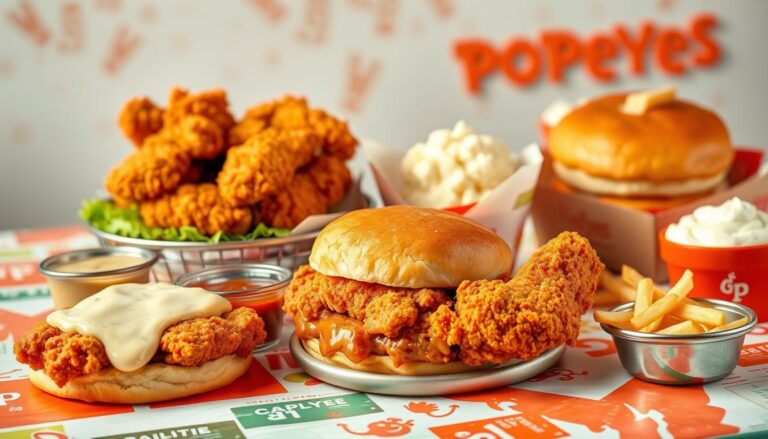 Popeyes Menu With Prices