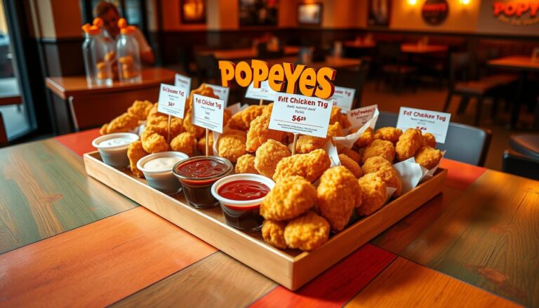 Popeyes Menu With Prices Chicken Nuggets