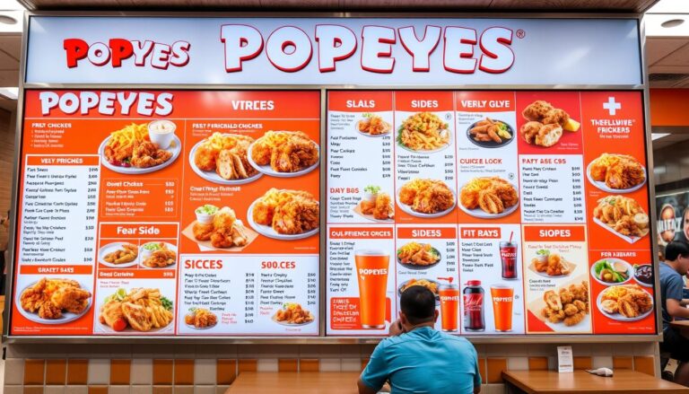 Popeyes Menu With Prices Open Now