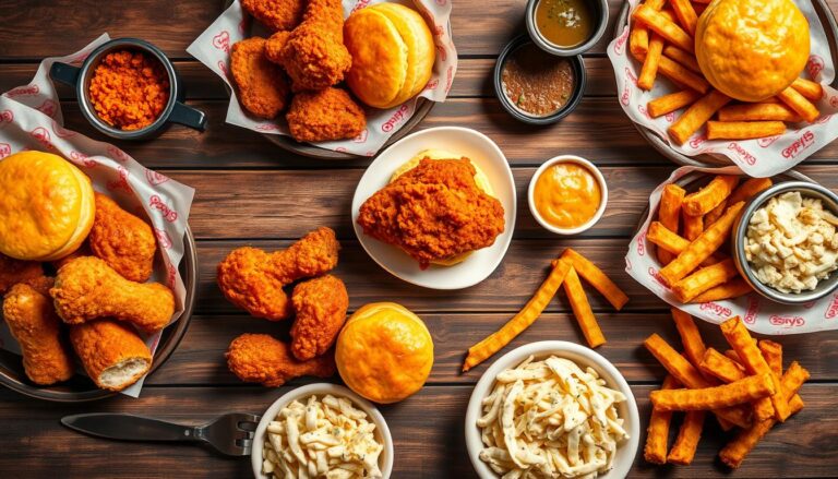 Popeyes New Orleans Menu With Prices