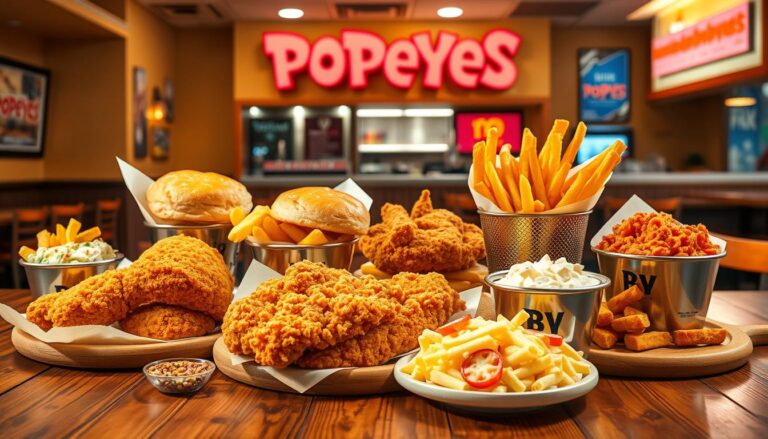 Popeyes Nicholasville KY Menu With Prices