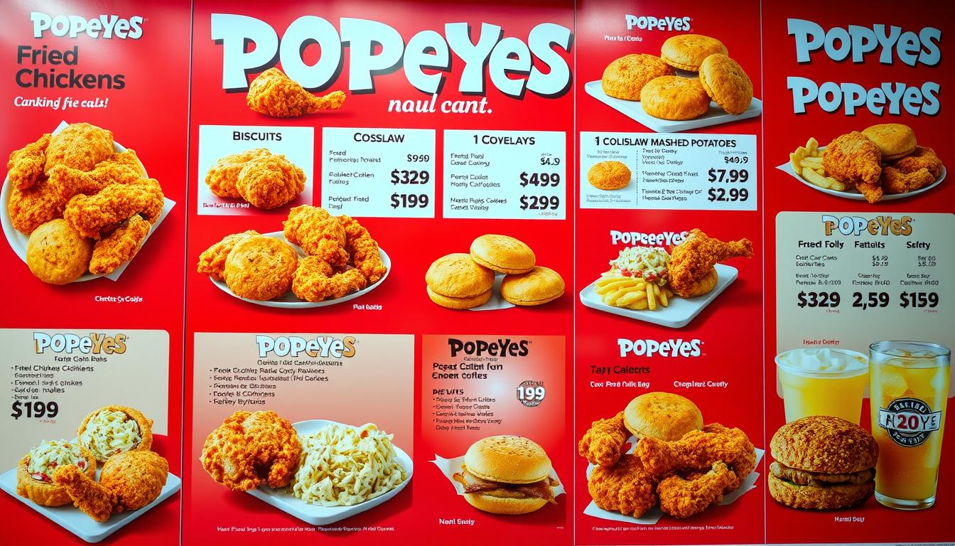 Popeyes Omaha Menu With Prices