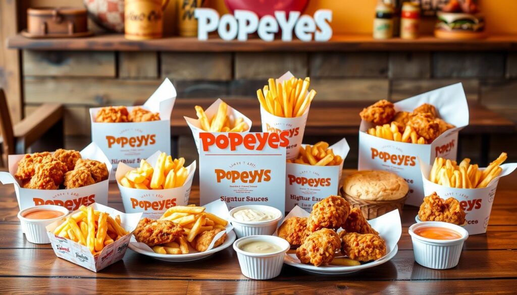 Popeyes Wichita meal deals