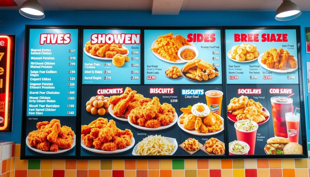 Popeyes menu prices