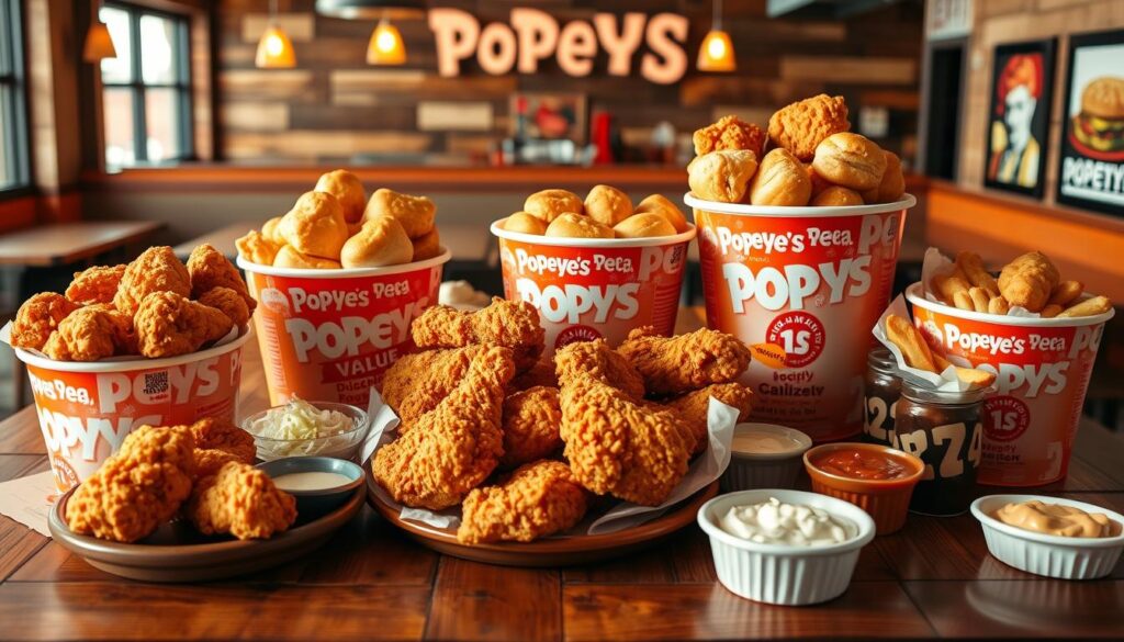 Popeyes value deals