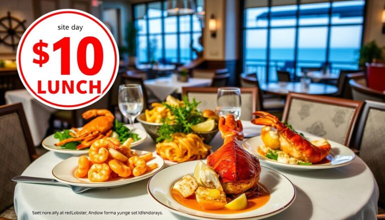 Red Lobster $10 Lunch Menu With Prices