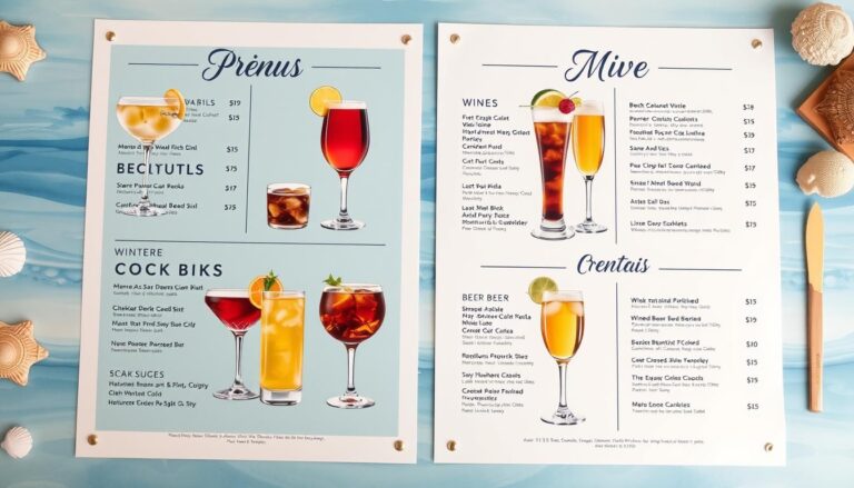 Red Lobster Alcohol Menu With Prices