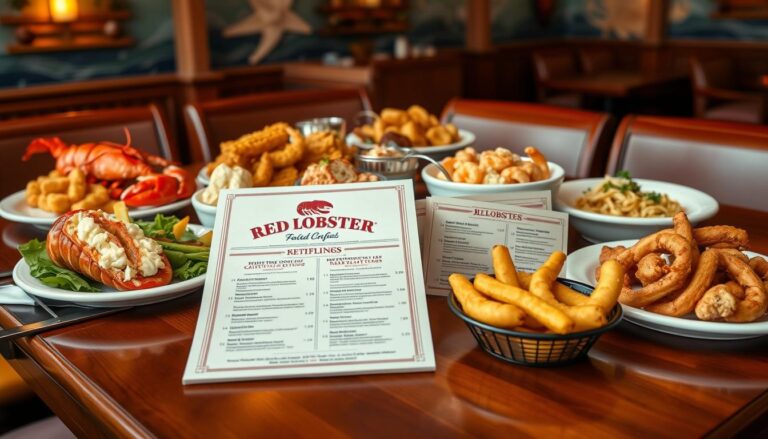 Red Lobster Anderson Menu With Prices