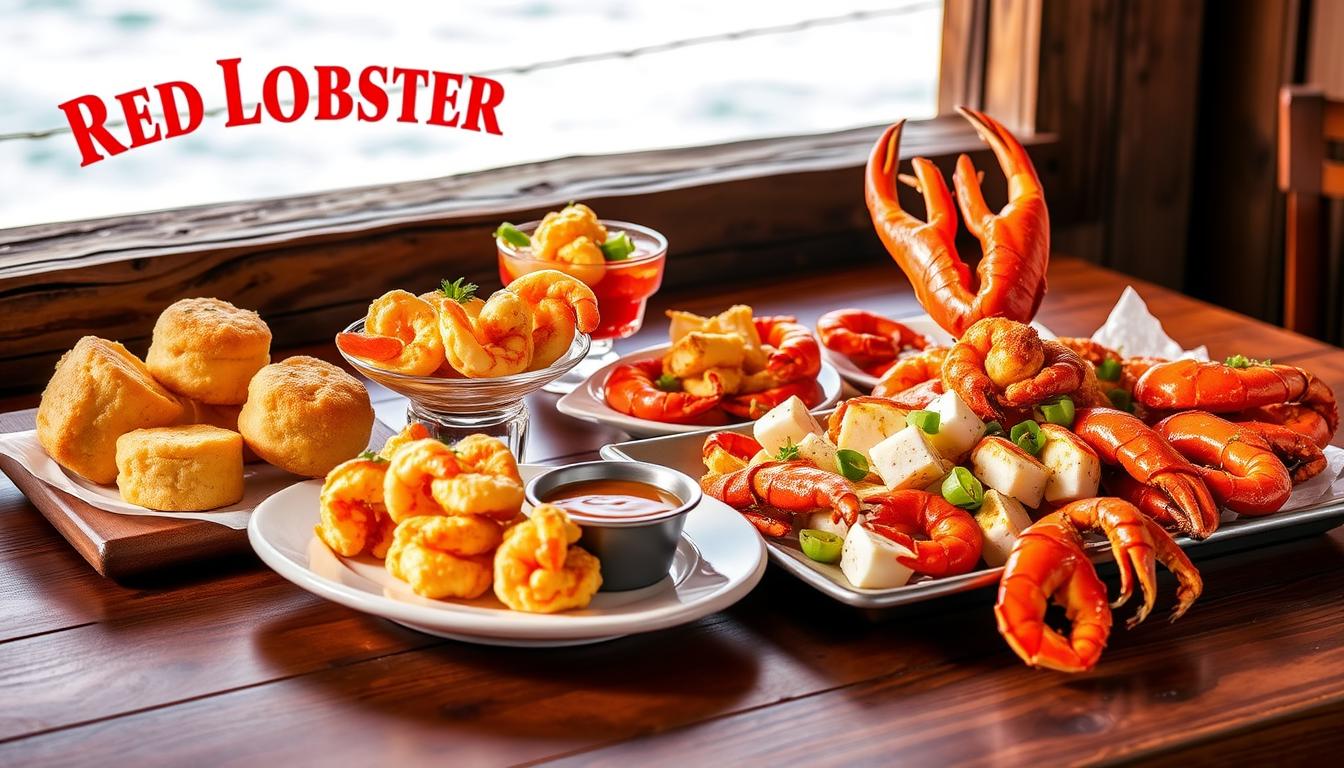 Red Lobster Appetizer Menu With Prices