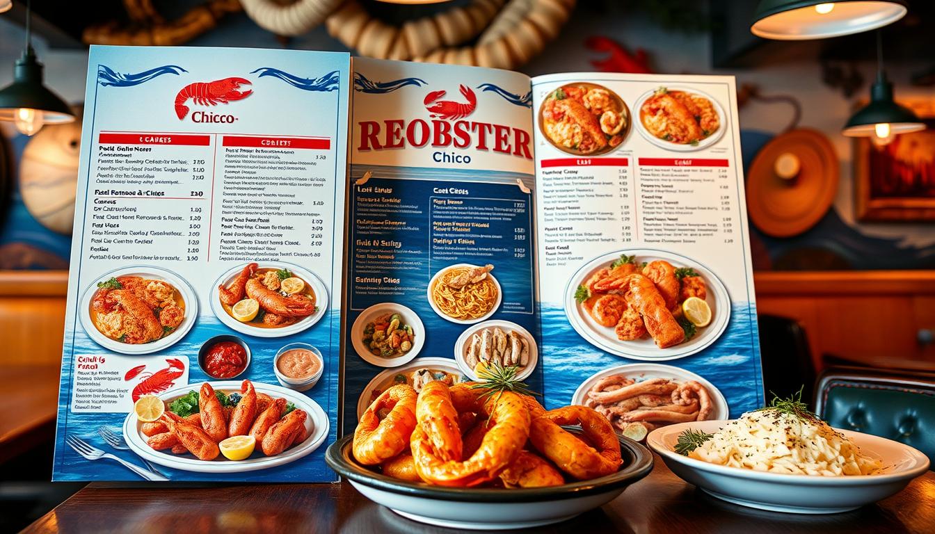 Red Lobster Chico Menu With Prices