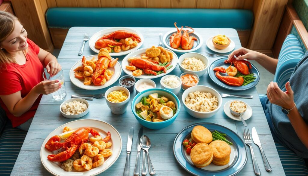 Red Lobster Family Meals